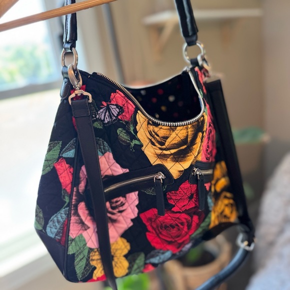 Vera Bradley Rose Tote - Picture 1 of 3
